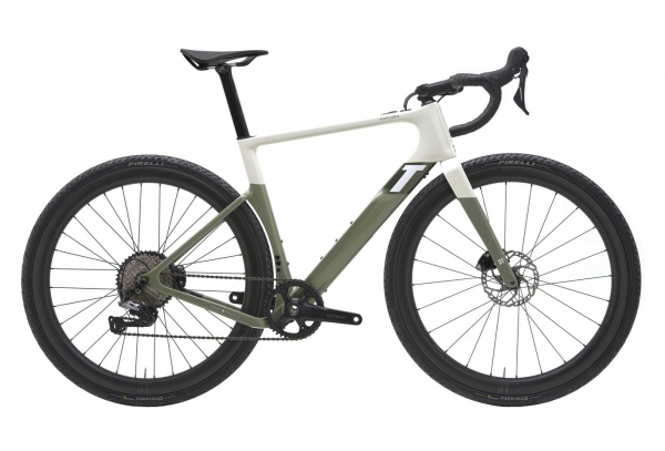3T EXPLORO RACEMAX BOOST DROPBAR ELEKTRO-GRAVELBIKE SHIMANO GRX 11S 250 WH 700 MM SATIN WHITE GREEN 2022 3T EXPLORO RACEMAX BOOST DROPBAR ELEKTRO-GRAVELBIKE SHIMANO GRX 11S 250 WH 700 MM SATIN WHITE GREEN 2022