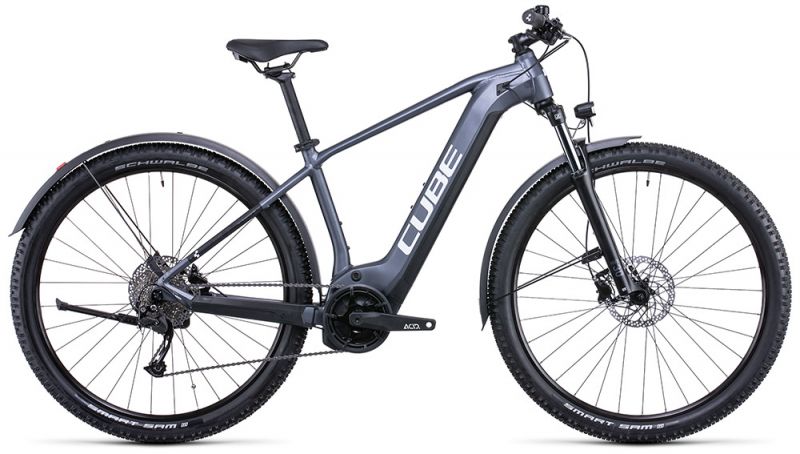 Cube Reaction Hybrid Performance 500 Allroad metallicgrey´n´white Cube Reaction Hybrid Performance 500 Allroad metallicgrey´n´white