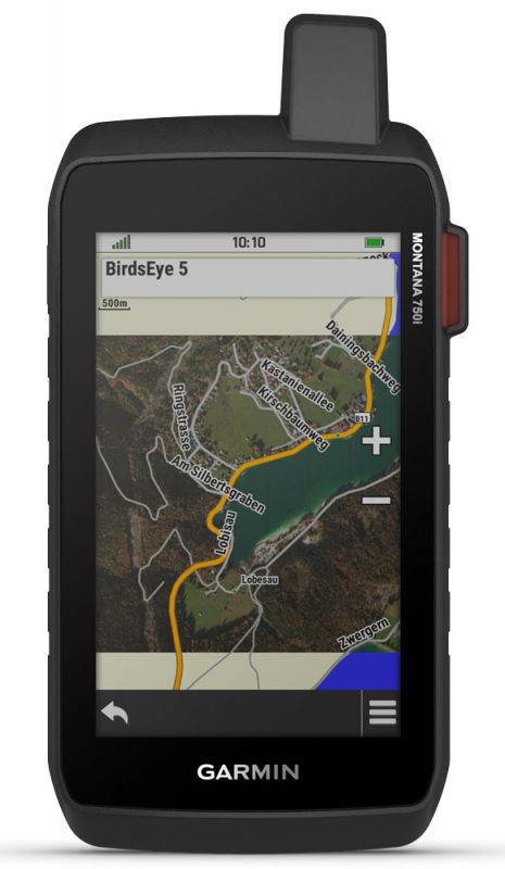 Garmin Montana® 700i Outdoor-Navigationsgerät Touchscreen und inReach® Garmin Montana® 700i Outdoor-Navigationsgerät Touchscreen und inReach®