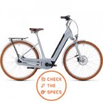 CUBE ELLA CRUISE HYBRID 500 - Tiefeinstieg City E-Bike - 2023 Bike