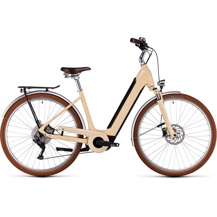 CUBE ELLA RIDE HYBRID 500 - Tiefeinstieg City E-Bike - 2023 CUBE ELLA RIDE HYBRID 500 - Tiefeinstieg City E-Bike - 2023