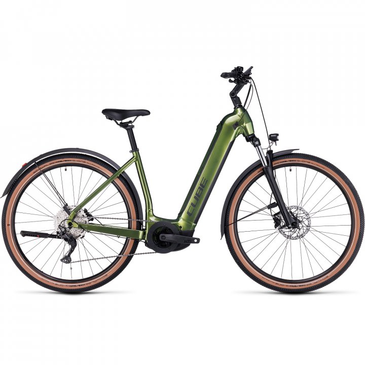 CUBE NURIDE HYBRID Pro 625 Allroad - Tiefeinstieg E-Bike - 2023 CUBE NURIDE HYBRID Pro 625 Allroad - Tiefeinstieg E-Bike - 2023